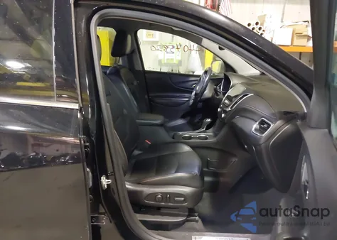 2018 Chevrolet Equinox Premier from USA, damaged, VIN 3GNAXVEV1JL372721